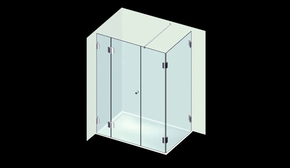 Utolsó esély Varioglass Signum 205 Zuhanykabin (120x80x200 cm)Varioglass