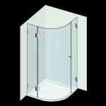 Varioglass Signum 321 Zuhanykabin víztiszta üveg (80x80x200 cm)Varioglass Olcsóbb