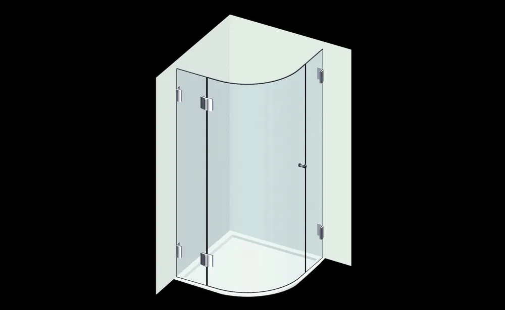 Varioglass Signum 321 Zuhanykabin víztiszta üveg (80x80x200 cm)Varioglass Olcsóbb