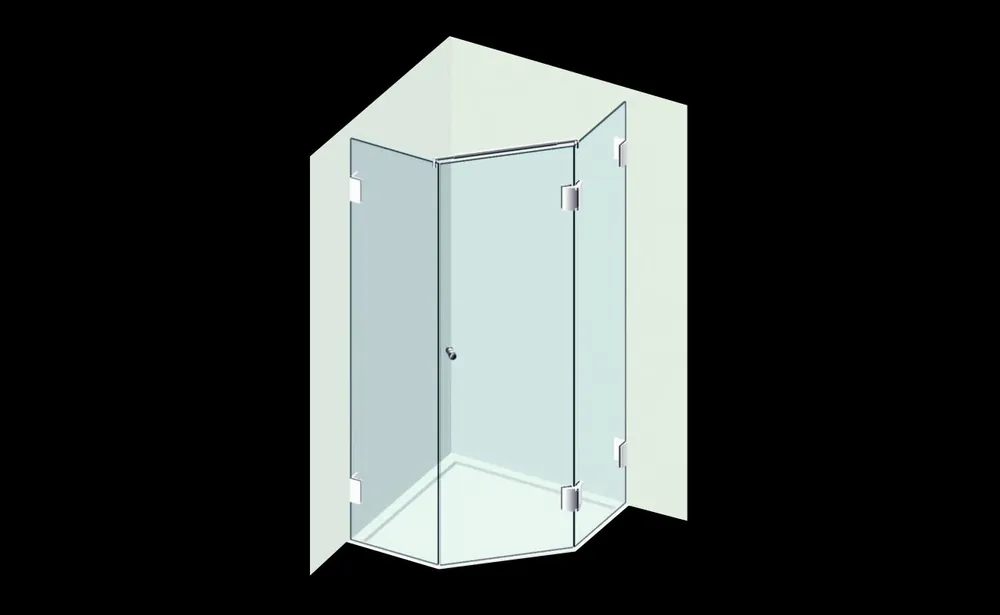 Korlátozott ajánlat Varioglass Signum 301 Zuhanykabin víztiszta üveg (120x120x200 cm)Varioglass
