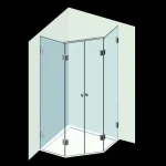 Varioglass Signum 306 Zuhanykabin (90x90x200 cm)Varioglass Végkiárusítás