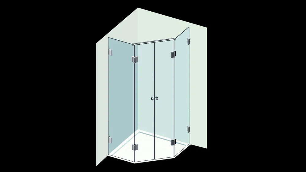 Varioglass Signum 306 Zuhanykabin (90x90x200 cm)Varioglass Végkiárusítás
