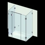 Legkelendőbb Varioglass Signum 515 Zuhanykabin (160x80x200 cm)Varioglass