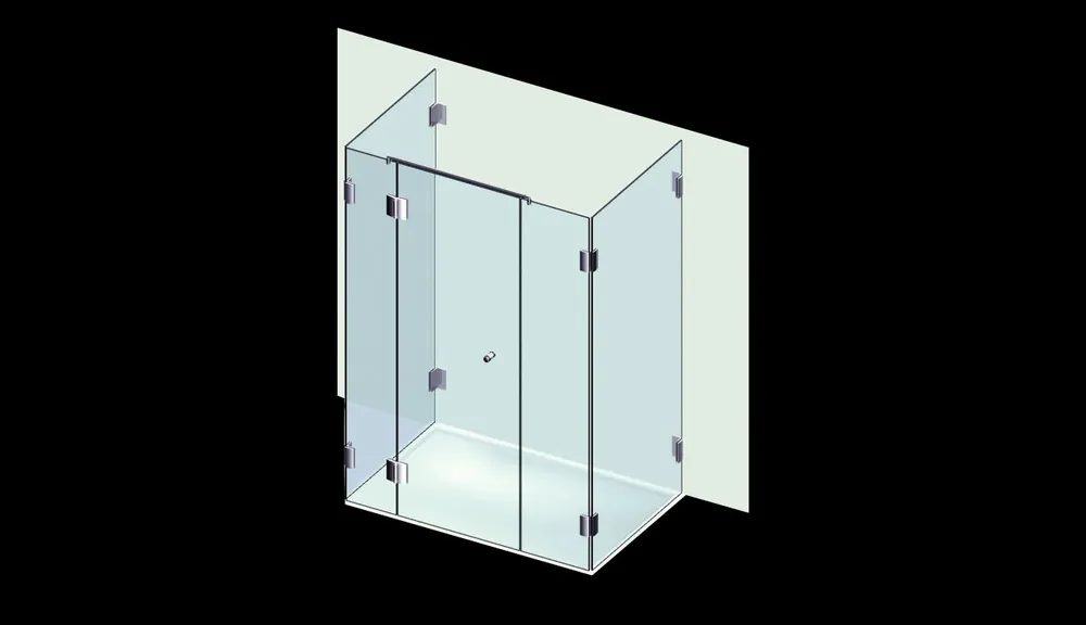 Legkelendőbb Varioglass Signum 515 Zuhanykabin (160x80x200 cm)Varioglass