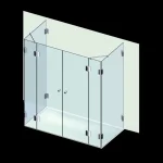 Varioglass Moment 516 ZuhanykabinVarioglass Kedvezményes ár