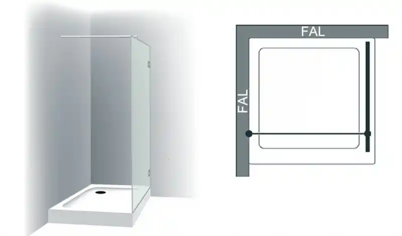 Varioglass Signum 400 ZuhanyfalVarioglass Ajánlat