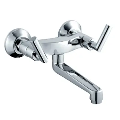 Legnépszerűbb Armatura Harmonic 340-820-00 fali mosogató csaptelep 150 mm hosszú kifolyócsővelArmatura
