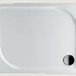 Akciós ár Riho Kolping 100x80 cm (DB31) Beépíthető öntött márvány zuhanytálca (DB3100500000000) D004006005Riho