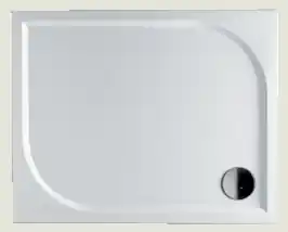 Akciós ár Riho Kolping 100x80 cm (DB31) Beépíthető öntött márvány zuhanytálca (DB3100500000000) D004006005Riho