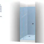 Legnépszerűbb Riho Scandic S104 Zuhanyajtó (157,8-158,2 cm, króm, átlátszó, 160x200 cm, #GC 07500)Riho