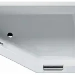 Riho Geta Aszimmetrikus kád balos 160x90 cm (BA87) B030001005Riho Biztonságos vásárlás