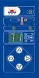 Kospel EKCO.T Melegvizes központi fűtéshez nagyteljesítményű elektromos kazán (400V 3N~, 30 kW, #EKCO.T30)Radeco Ajánlat