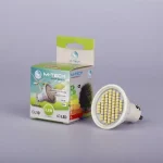 M-Tech GU10 Spot 60 LED SMD, 230V, 3,6W, 220Lm Meleg Fehér 3000K kerámia 3528, MTL418 led izzóM-tech Vedd meg most