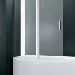 Hopa Tirreno kádparaván (Króm (jobbos), DX, Sima, 100x150 cm, 100-102 x 150 cm, #BQTI5100DX)Hopa Újdonság