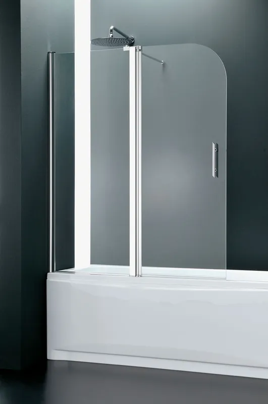 Hopa Tirreno kádparaván (Króm (jobbos), DX, Sima, 100x150 cm, 100-102 x 150 cm, #BQTI5100DX)Hopa Újdonság