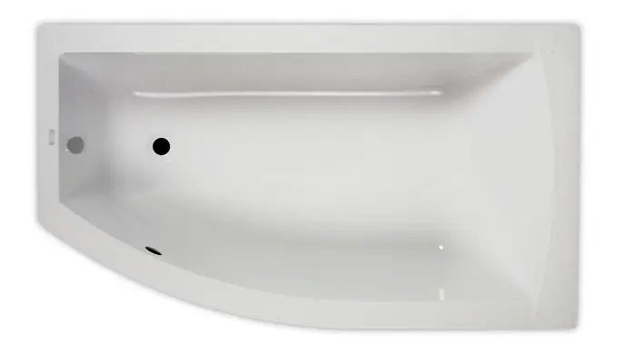 Hopa Sorento asszimetrikus sarokkád (Beépíthető (balos), 160 x 95 cm, #Sorento 160 L)Hopa Legjobb ár