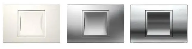 Geberit Delta 40 115.130.xx.1 Nyomólap (Fehér, #115.130.11.1)Geberit Végkiárusítás