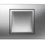 Geberit Delta 40 115.130.xx.1 Nyomólap (Fényes Króm, #115.130.21.1)Geberit Expressz szállítás