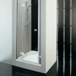 Újdonság Kolpa-San Stella TV/S 90/100/120 zuhanyajtó (Króm (balos), Edzett átlátszó üveg, 90 cm, 90 R (jobbos), #791780)Kolpa-San