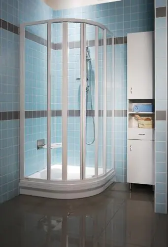 Ravak Supernova SKKP6 80x80 negyedköríves zuhanykabin (775-795 mm, fehér, Pearl, 80 cm, #3204010011)Ravak Gyors kiszállítás