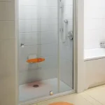 Ravak Pivot PDOP2 zuhanyajtó (1061-1111 mm, fehér, Transparent, 110 cm, #03GD0100Z1)Ravak Csak ma