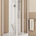 Vedd meg online Ravak ASBRV2 Szögletes zuhanybox (905x905x2065 mm, fehér, Pearl, 90x90 cm, #8267711211)Ravak