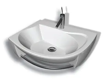 Ravak Rosa 56,6x46,6 cm mosdó (56,6x46,6 cm, fehér, balos, #XJ2L1100000)Ravak Olcsóbb