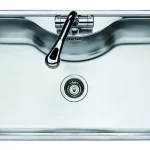 FOSTER 1555 rozsdamentes mosogató (inox satin, #1555000)Foster Vásárlói kedvenc