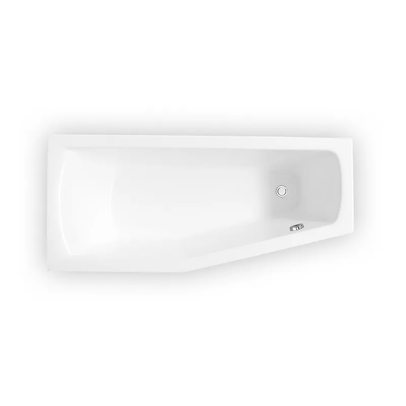 Roltechnik Mini Aszimmetrikus kád (160x70 cm, beépíthető / balos, #N-8000073)Roltechnik Szuper ajánlat