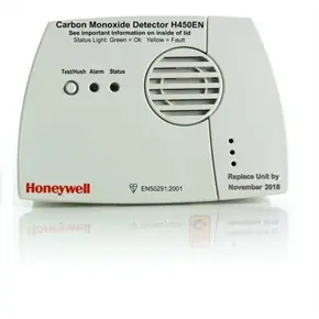 Honeywell H450EN Szénmonoxid riasztó (SF450)Honeywell Árcsökkenés