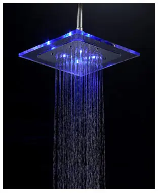 Easy TLS-02 Led világítós fejzuhanyEasy-Bid Szuper ajánlat