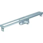 Legkelendőbb Aco Comfort alacsony (69mm) szigetelő galléros zuhanyfolyóka 685 mm, 9010.88.22ACO