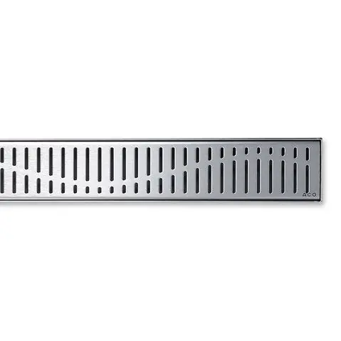 Kedvezmény Aco Comfort zuhanyfolyóka hullám rács (585 mm, 9010.88.60)ACO