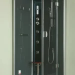Roltechnik DLS 900 Hidromasszázs és gőzkabin (mechanikus csaptelep (jobbos), 90x90x216 cm)Roltechnik Utolsó esély