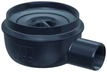 Ajánlat Aco padlóösszefolyó alsórész vízszintes DN 50 kivezetéssel 30 mm bűzzárral 2505.05.00ACO