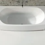 Kolpa-San VIP 180x80 és 190x90 egyenes kád (3 kerrock előlapos tikfa burkolattal, 190 x 90 cm, #735940)Kolpa-San Azonnal elérhető