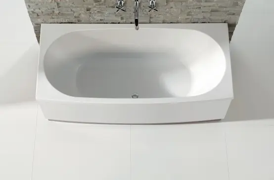 Kolpa-San VIP 180x80 és 190x90 egyenes kád (3 kerrock előlapos tikfa burkolattal, 190 x 90 cm, #735940)Kolpa-San Azonnal elérhető