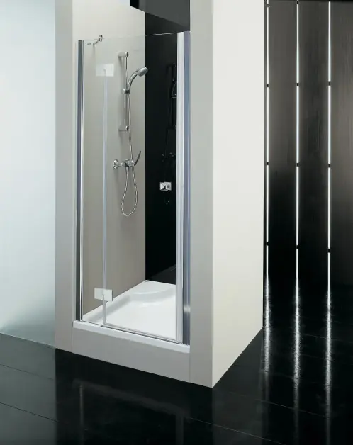 Alacsony ár Kolpa-San Stella TV/S 90/100/120 zuhanyajtó (120 cm, Króm (balos), Edzett átlátszó üveg, 120 R (jobbos))Kolpa-San