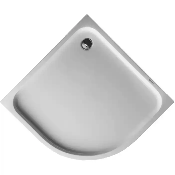 Expressz kézbesítés Duravit D-Code 720069 negyedköríves zuhanytálca 90x90 (K)Duravit