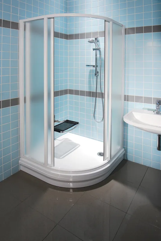 Expressz szállítás Ravak Supernova SKCP4 100 negyedköríves zuhanykabin (Transparent, szatén, 100 cm, 975-995 mm, #311A0U00Z1)Ravak
