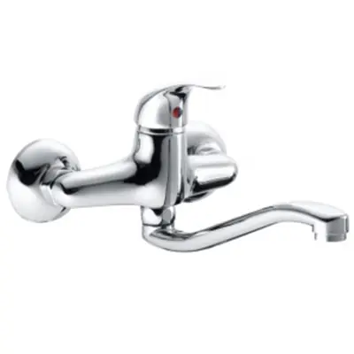 Armatura Baryt 550-910-00 fali mosogató csaptelep 200 mm hosszú kifolyócsővelArmatura Legnépszerűbb