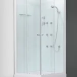 Ajánlat Roltechnik Sani Pro Ares Neo Hidromasszázs kabin (Transparent, fehér, 800x800x2050 mm, 80x80 cm, #4000257)Roltechnik