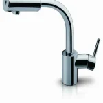 Szuper ajánlat DMP Oceanus Ipari elemes elektromos mosogatócsaptelep forgatható kifolyóval (239 mm, #DMP76016)DMP