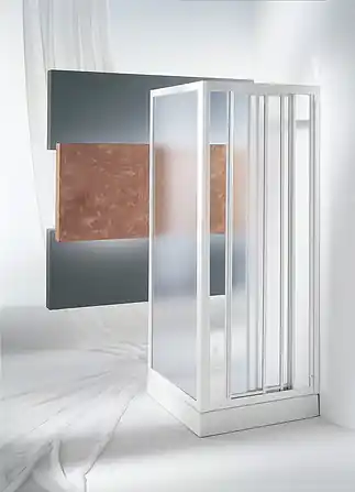 Nézd meg most Kolpa-San Luna TV/3D 80/90 zuhanyajtó "OUTLET"Kolpa-San