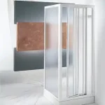Prémium Kolpa-San Luna TV/3D 80/90 zuhanyajtó "OUTLET" (90 cm, Katedra, Fehér, 90 cm)Kolpa-San