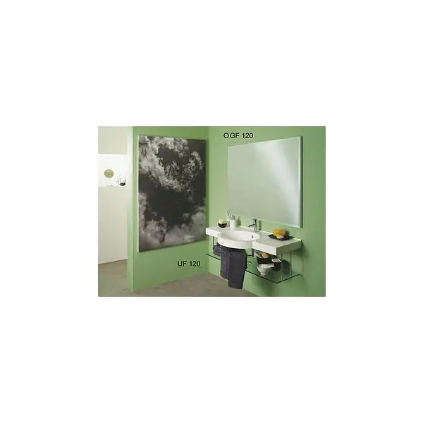 Végkiárusítás Kolpa-San Flo OGF 120 tükör "OUTLET"Kolpa-San