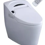 Szuper akció Intelligens toilet komplett wc berendezés öblítővel és elektromos bidével ellátvaEasy-Bid
