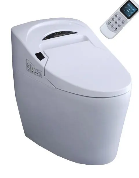 Szuper akció Intelligens toilet komplett wc berendezés öblítővel és elektromos bidével ellátvaEasy-Bid