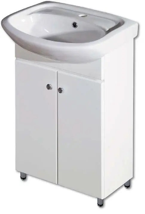Hopa P-50/55/60-U Mosdó szekrény (25,5x44x78 cm, #P-50-U)Hopa Szuper ajánlat