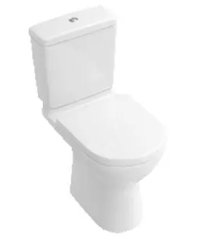 Villeroy & Boch O.novo 56610101 komplett monoblokk WC ülőkével, mélyöblítésű, alsó kifolyásúVilleroy & Boch Alacsony ár
